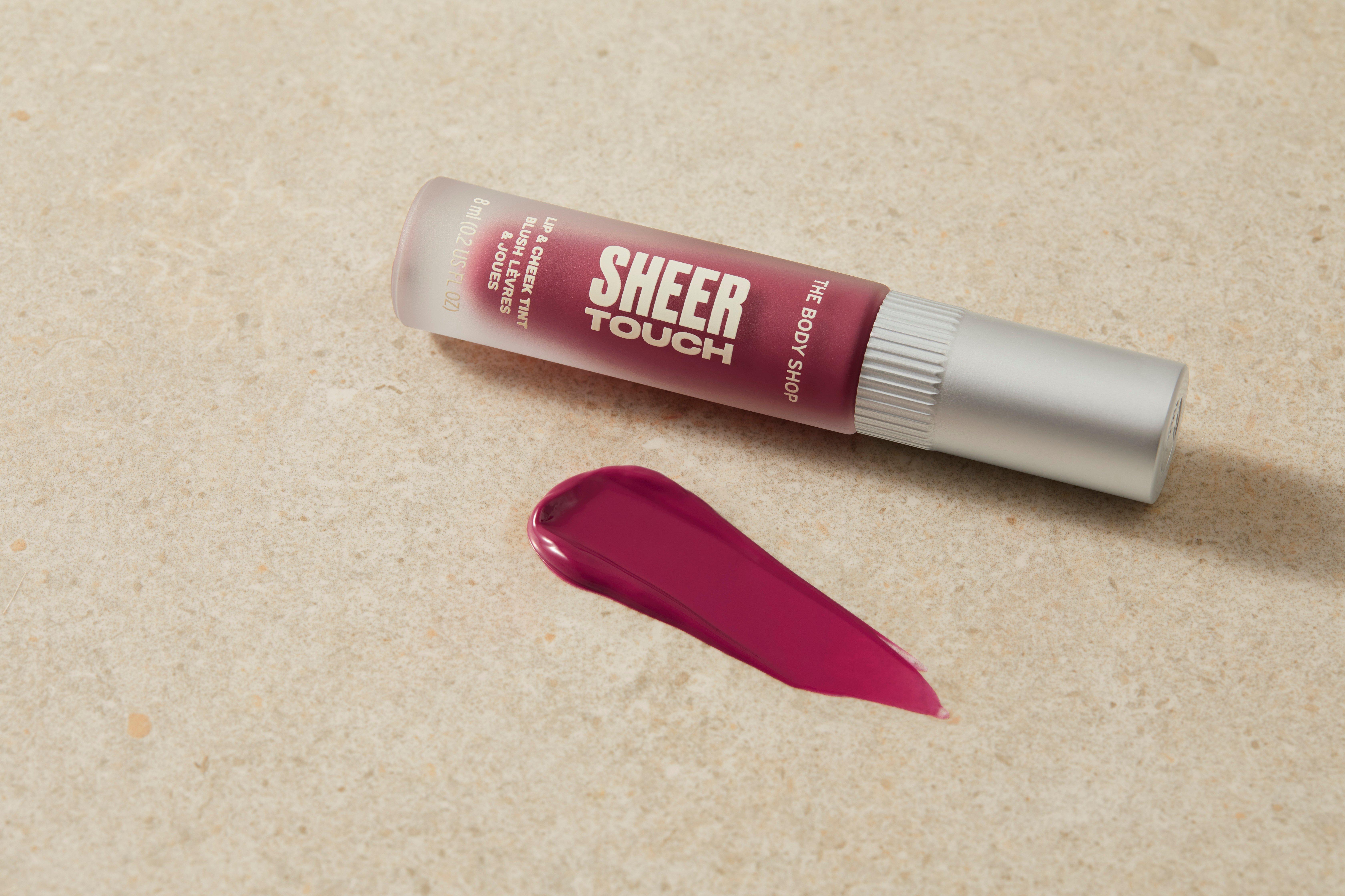 Sheer Touch Lip Cheek Tint Make Up The Body Shop